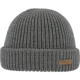 Eisglut Strickmütze grau