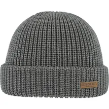 Eisglut Strickmütze grau