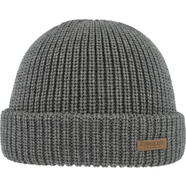 Eisglut Strickmütze grau
