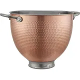 KitchenAid Metallschüssel "Hammered Copper"