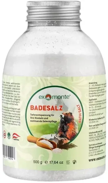 Exmonte Badesalz