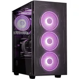 One Gaming Entry Gaming PC AR234 - Ryzen 5 3600 - RX 6400 - 512 GB NVMe - 8GB RAM - Win11