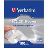Verbatim CD-ROM-Papierhüllen, 100 Stück (49976)