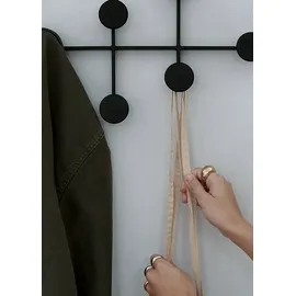Audo Wandgarderobe Afteroom Schwarz