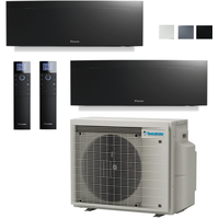 DAIKIN Emura3 Klimaanlage | FTXJ35 + FTXJ25 | 3,4/2,5 kW