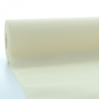 Sovie HORECA Tischdeckenrolle Creme aus Linclass® Airlaid 120 cm x 25 m, 1 Stück
