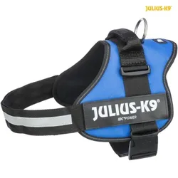 Trixie Julius-K9® Powergeschirr® Gr. 0-3 blau L