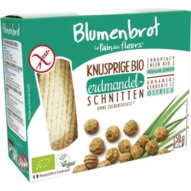 Blumenbrot Knusperbrot Erdmandel bio