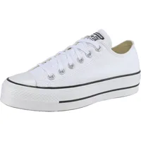 Converse Chuck Taylor All Star Platform Low Top white/black/white 40