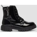 s.Oliver Schnürstiefel Schwarz 33