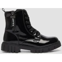 s.Oliver Schnürstiefel Schwarz 33