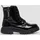 s.Oliver Schnürstiefel Schwarz 33