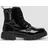 s.Oliver Schnürstiefel Schwarz 33