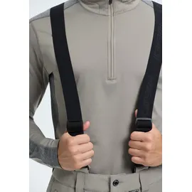 ICEPEAK Skihose "ICEPEAK FREIBERG", Herren, Gr. 50, N-Gr, grau, Obermaterial: 94% Polyester, 6% Elasthan. Futter: 94% Polyester, 6% Elasthan. Wattierung: 100% Polyester, Hosen Skihose, wasserdicht, winddicht, atmungsaktiv, schnell trocknendes Material