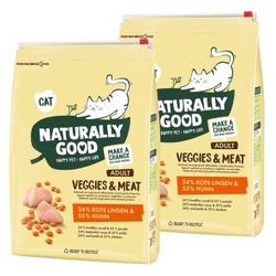 Naturally Good Veggies & Meat Rote Linsen und Huhn 2x2 kg