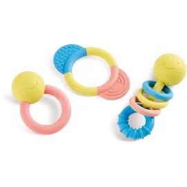 HaPe Rassel- und Beißring-Set Mehrfarbig