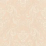 Rasch Textil Rasch Vliestapete Trianon XIII 570601 Ornament Pastellrosa 10,05 m x 0,53 m