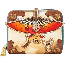 Loungefly Avatar: The Last Airbender Aang Glider Staff Zip Around Wallet