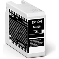 Epson UltraChrome PRO T46S80N Matte Black 25ml - Tintenpatrone