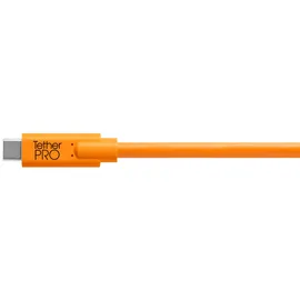 Tether Tools USB 3.0 auf USB-C 4,6 m Orange
