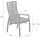 LC Garden Diwo Gartenstuhl 63 x 57 x 107 cm grau 1 St.