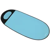 Tracer Strandtuch, wasserdichte u. bodenisolierende Strandmatte; 180 x 80 cm blau