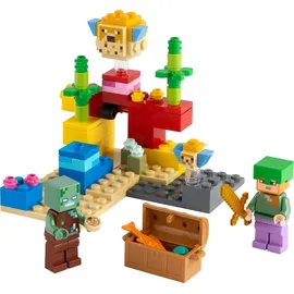LEGO Minecraft Das Korallenriff 21164
