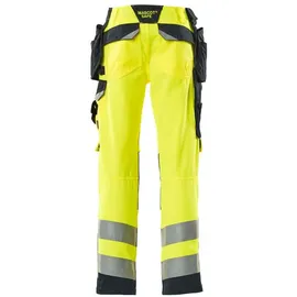 Mascot MASCOT® Wigan Handwerkerhose, hi-vis gelb/schwarzblau