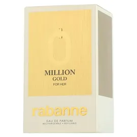 Paco Rabanne Million Gold For Her Eau de Parfum refillable 50 ml