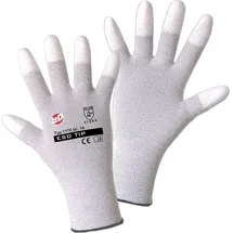Worky Safety Line Leipold Doehle 1170-7 Nylon Arbeitshandschuh Größe (Handschuhe): 7, S EN 388:2016 CAT II 1 Paar