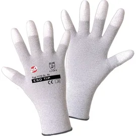 Worky Safety Line Leipold Doehle 1170-7 Nylon Arbeitshandschuh Größe (Handschuhe): 7, S EN 388:2016 CAT II 1 Paar