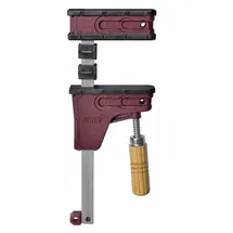 PIHER Parallelzwinge Modell PRL 80cm Arbeitslänge,Grau,80cm,