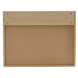 miliboo Vintage-Wandschreibtisch mit Ablage B78 cm GABIN
