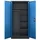 Jan Nowak DAWID Mehrzweckschrank 185 x 90 x 45 cm Anthrazit-Blau