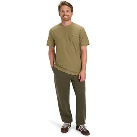 QUIKSILVER Slub Roundneck Beige S