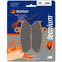 TECNIUM Performance Bremsbeläge aus gesintertem Metall - MF100