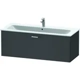 Duravit Waschtischunterschrank 1 Auszug 120 x 44 x 47,5 cm Graphit Matt