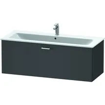 Duravit Waschtischunterschrank 1 Auszug 120 x 44 x 47,5 cm Graphit Matt