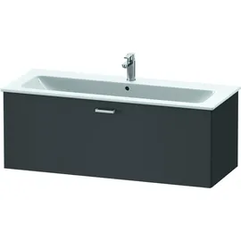Duravit Waschtischunterschrank 1 Auszug 120 x 44 x 47,5 cm Graphit Matt