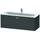 Duravit Waschtischunterschrank 1 Auszug 120 x 44 x 47,5 cm Graphit Matt