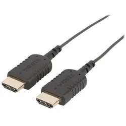 ednet. HDMI High Speed Verbindungskabel mit Ethernet, Typ A, hoch flexibel
