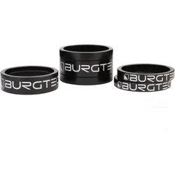 Stem Spacers - Burgtec Black