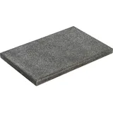 Diephaus Terrassenplatte 'T-Court Classic' Beton balsaltfarben 60 x 40 x 4 cm