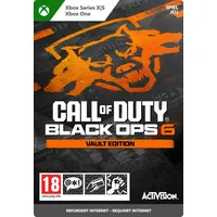 Call of Duty®: Black Ops 6 - Vault Edition [Xbox Series X S & Xbox One]