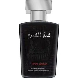 Lattafa Sheikh Al Shuyukh Final Edition Eau de Parfum 100 ml