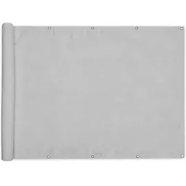 Sol Royal Balkonverkleidung 90 x 600 cm Grau Polyester
