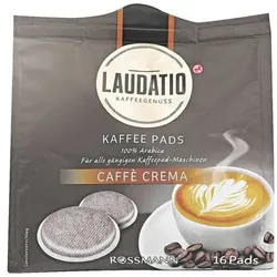 Laudatio Kaffeepads »Caffè Crema«