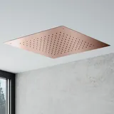 Mariner Edelstahl-Regenpaneel für Deckeneinbau B: 500 T: 500 mm, WLS3116-RG,