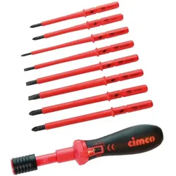 Cimco Werkzeuge Drehm.Schraubendreher-Set 114806