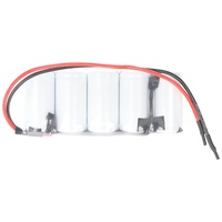 Saft Notbeleuchtungs-Akku F1x5 Saft VNT SC mit Kabel 10cm